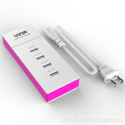 Fast speed charger for mobile phone